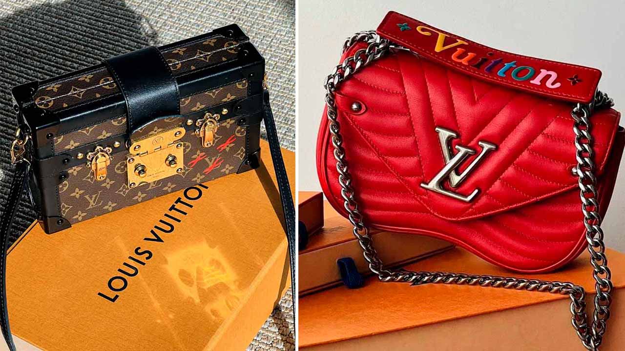 Petite Mallet e New Waves: dois modelos icônicos da Louis Vuitton criados por Nicolas Ghèsquiere.