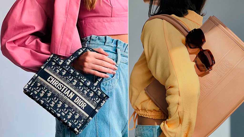 Dior Book Tote uma das bolsas para o verão mais incríveis!