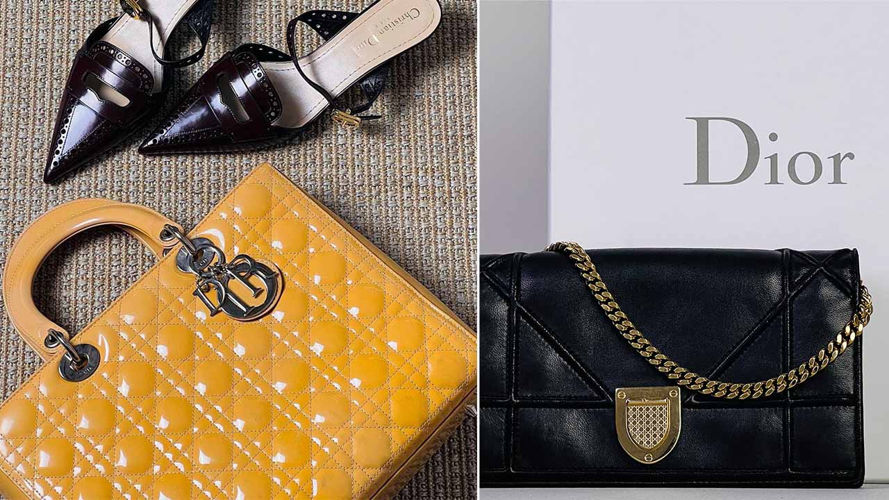 Dior é uma das grandes marcas de luxo na black week.