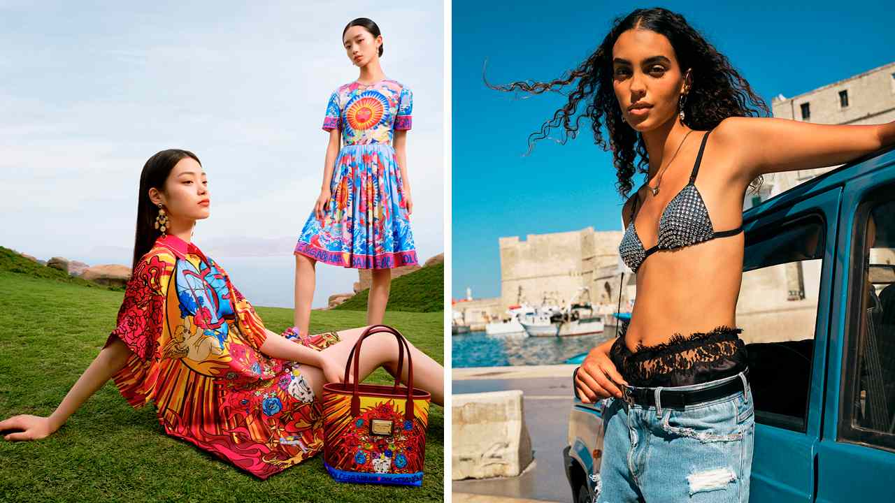Clique na imagem e confira mais marcas de roupas incríveis na Black Friday! Fotos: Reprodução/Instagram @dolcegabbana.