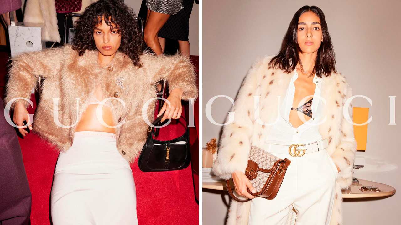 Clique na imagem e confira mais marcas de roupas incríveis na Black Friday! Fotos: Reprodução/Instagram @gucci.