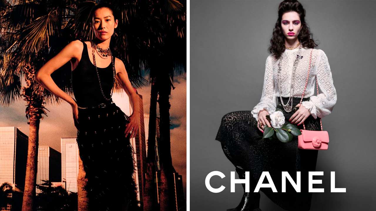 Clique na imagem e confira mais marcas de roupas incríveis na Black Friday! Fotos: Reprodução/Instagram @chanelofficial.