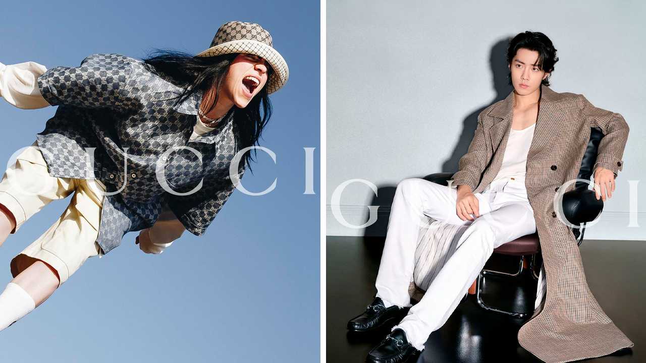 Clique na imagem e confira mais marcas de roupas incríveis na Black Friday! Fotos: Reprodução/Instagram @gucci.