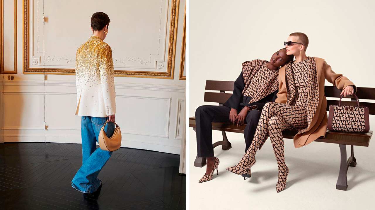 Clique na imagem e confira mais marcas de roupas incríveis na Black Friday! Fotos: Reprodução/Instagram @maisonvalentino.