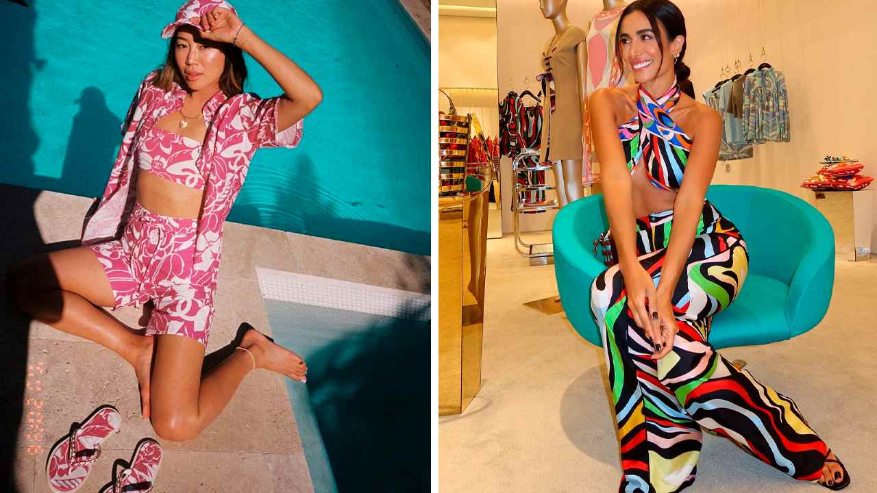 Foto 1: Reprodução/Instagram @aimeesong; Foto 2: Reprodução/Instagram @silviabraz. Clique na imagem e confira peças similares!