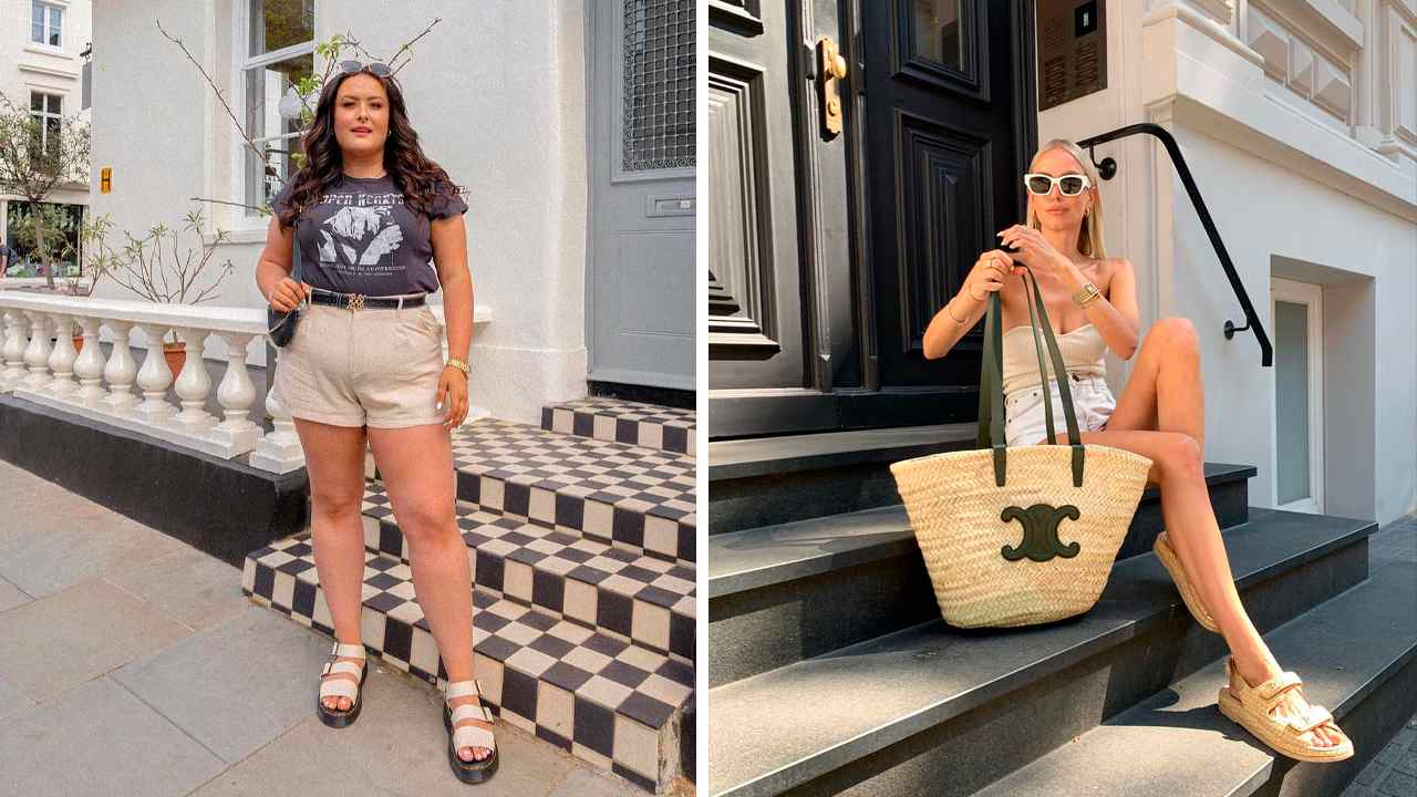 Foto 1: Reprodução/Instagram @amyastridd; Foto 2: Reprodução/Instagram @leoniehanne. Clique na imagem e confira peças similares!