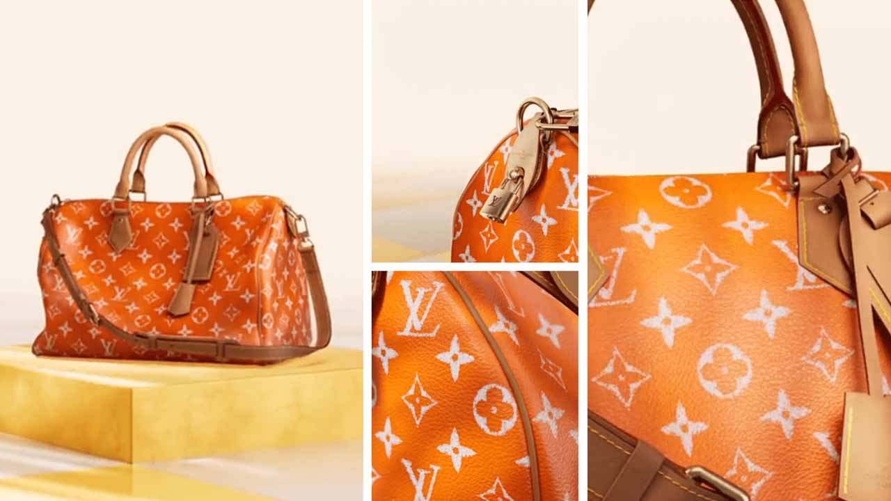 NFT Louis Vuitton da Bolsa Speedy.