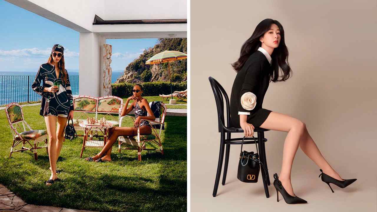 Clique na imagem e confira mais marcas de roupas incríveis na Black Friday! Fotos: Reprodução/Instagram @maisonvalentino.