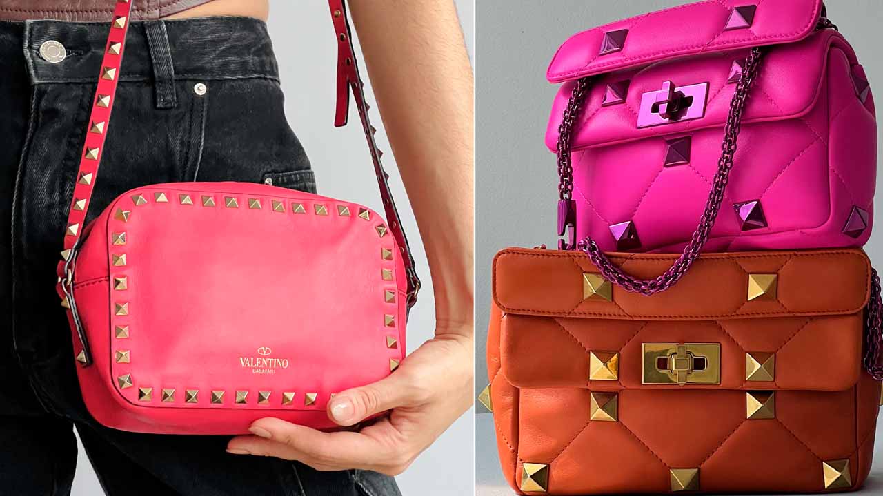 Bolsas Valentino: uma das grandes marcas de luxo que estão na Black Week.