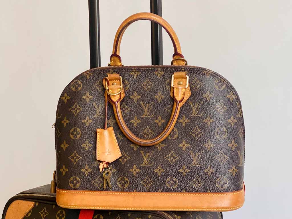Bolsa Alma Louis Vuitton.