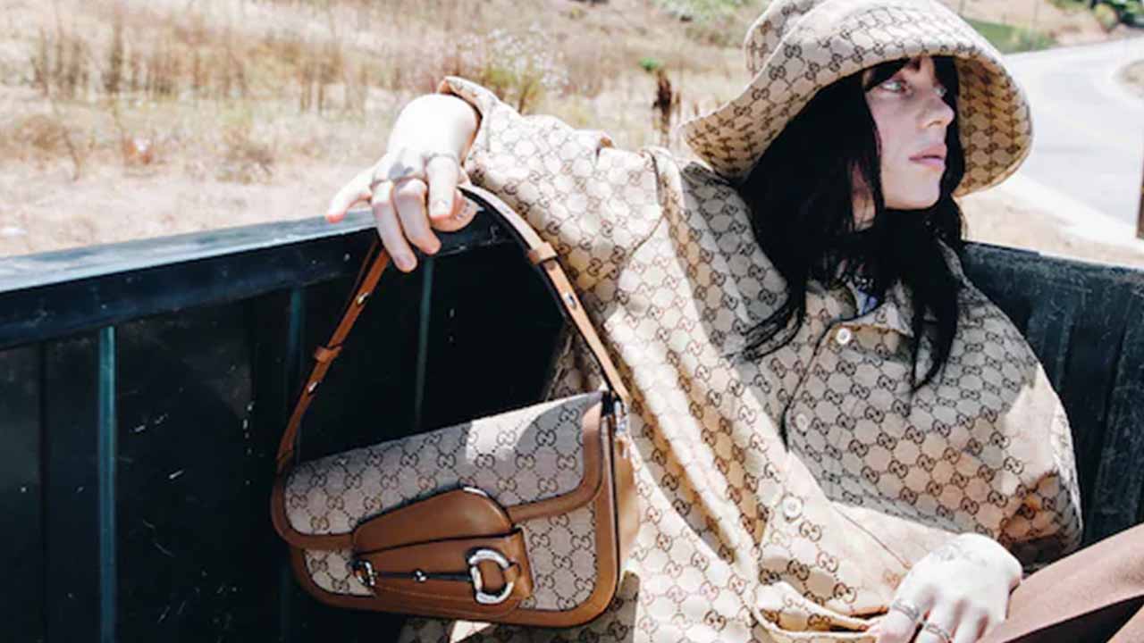 Bolsa Gucci vegana.