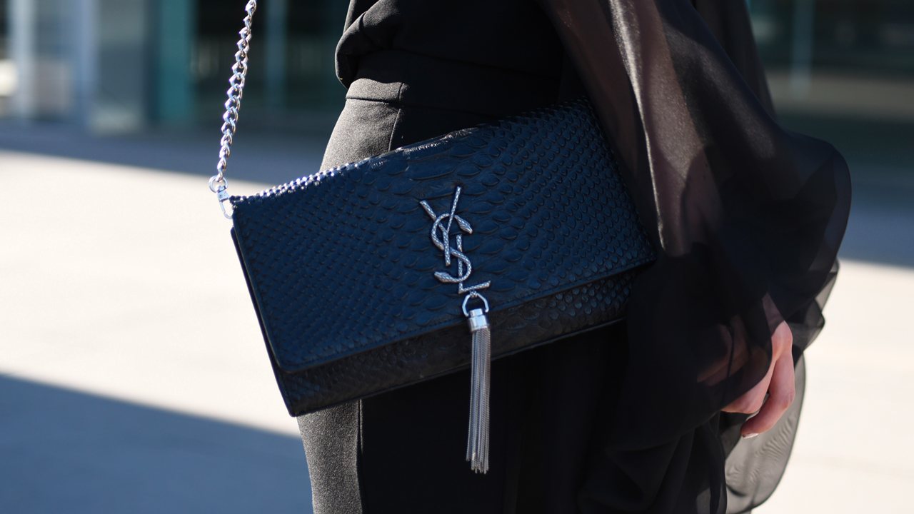 capa do post sobre bolsas saint laurent para presentear no natal