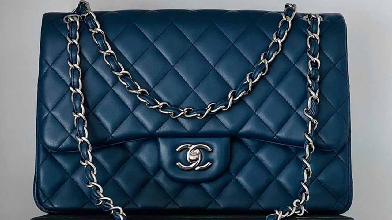 Bolsa Chanel Double Flap.