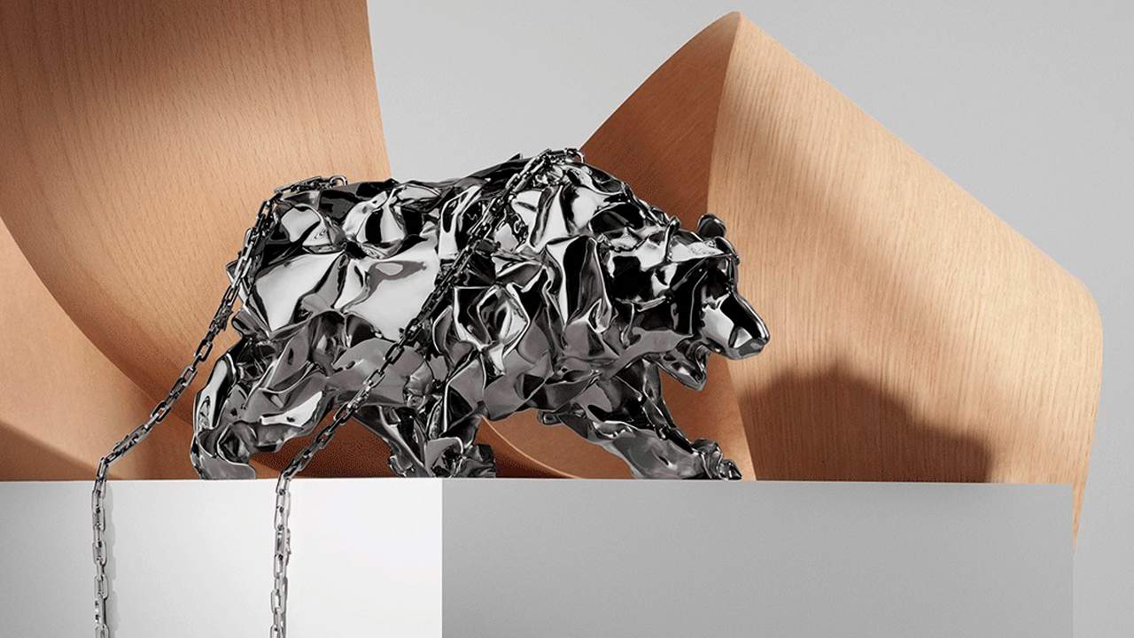 Parceria Louis Vuitton x Frank Gehry. Clique na imagem e confira mais modelos da marca! (Foto: Reprodução/Instagram @louisvuitton)