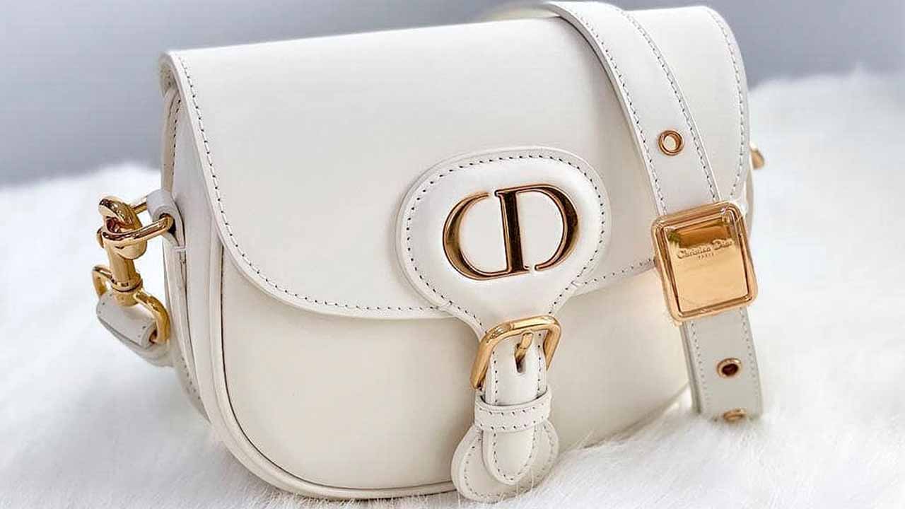 Bolsa Branca Dior Bobby.