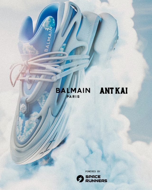 Parceria Balmain x Ant Kai. Clique na imagem e confira criações da maison! (Foto: Reprodução/Fashion Network)
