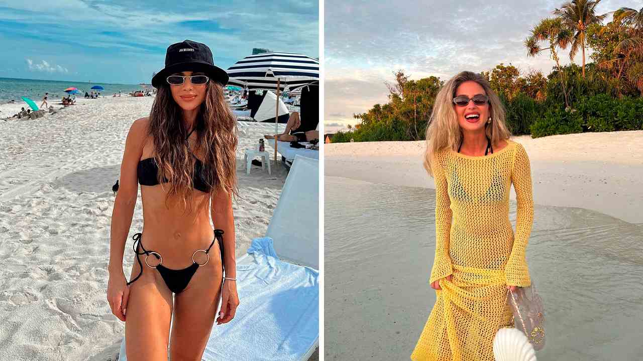 Foto 1: Reprodução/Instagram @camilacoelho; Foto 2: Reprodução/Instagram @emilisindlev. Clique na imagem e confira peças similares!