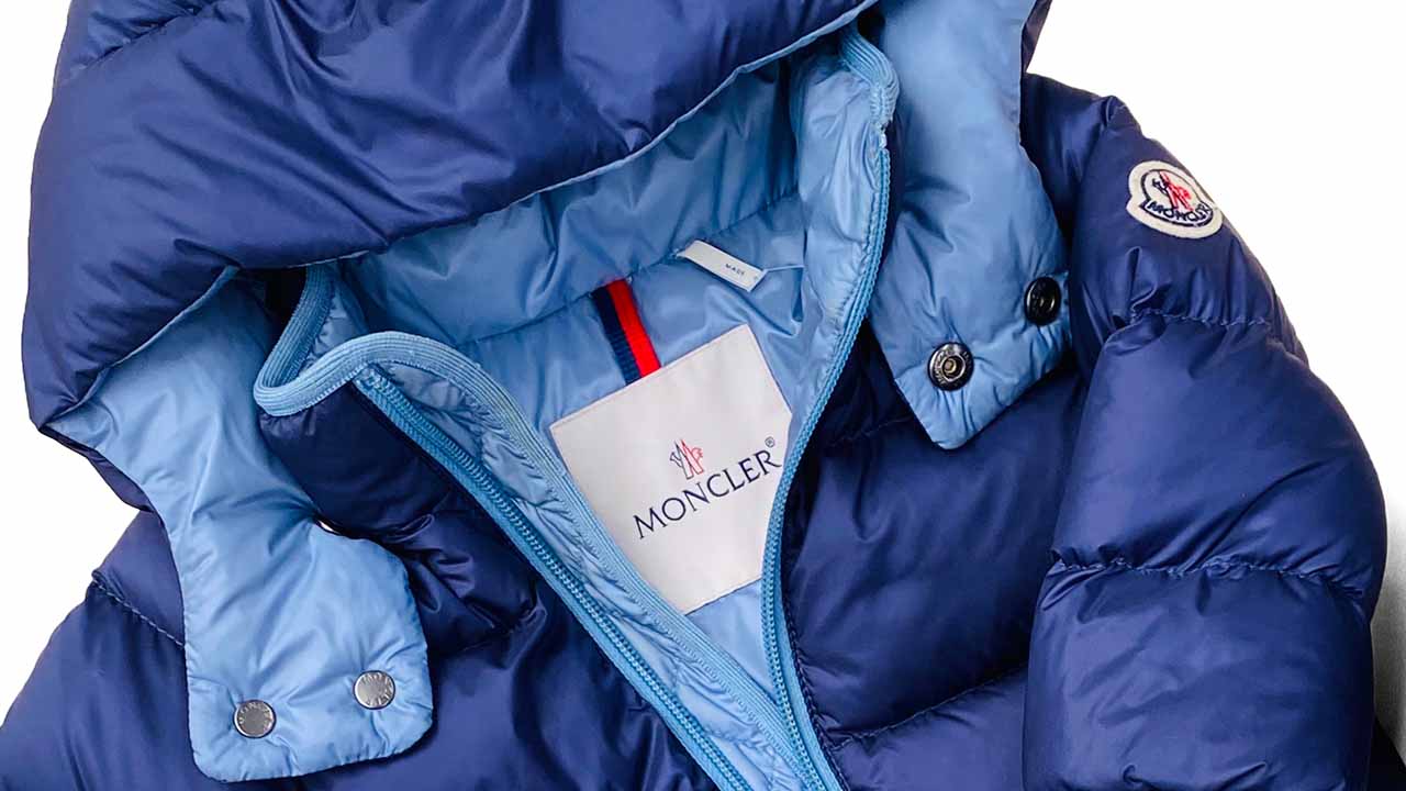 Jaqueta Puffer Moncler.