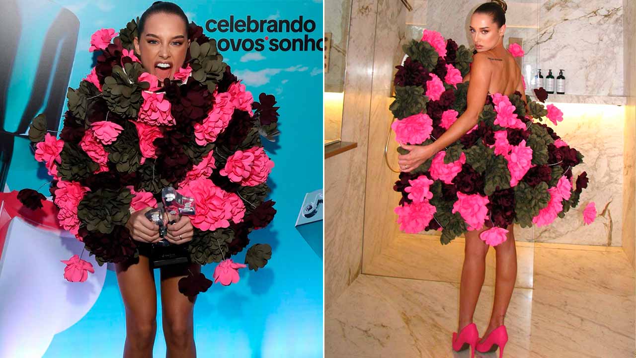 O look da Malu Borges no TikTok Awards 2023.