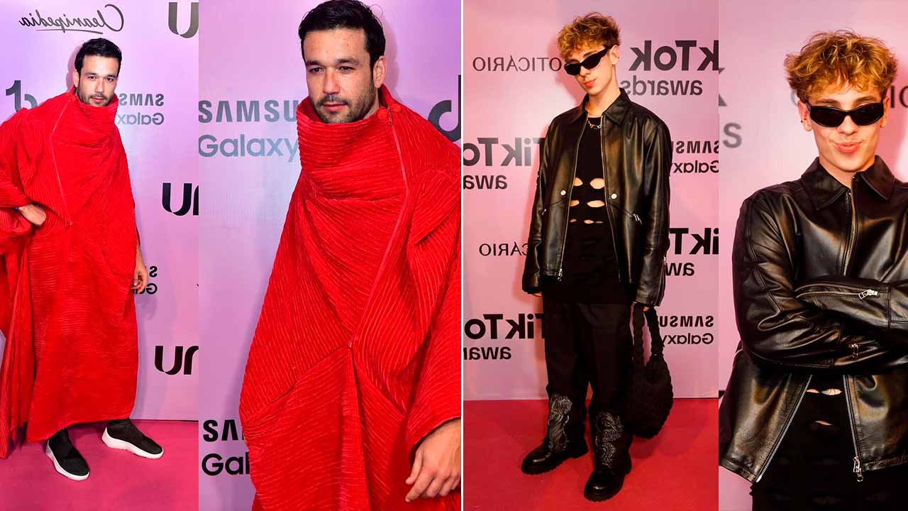 Os Looks de Sergio Marone e Juliano Floos no TikTok Awards 2023