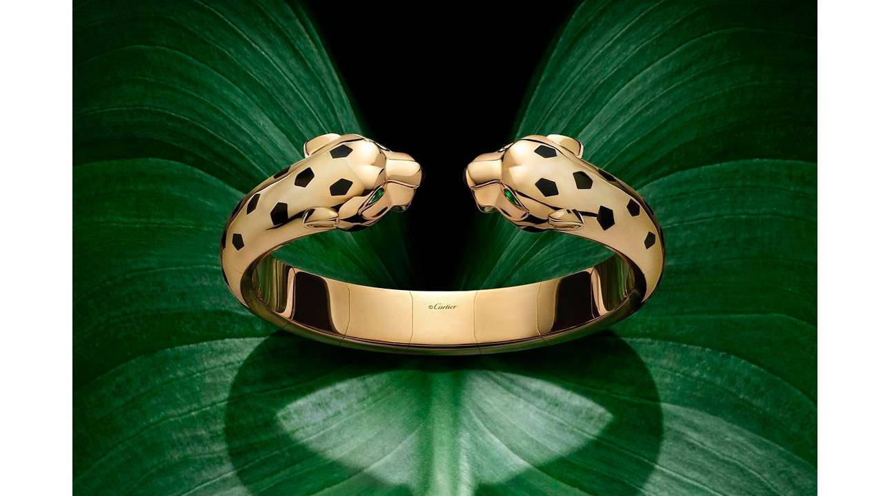 Pulseira Panthère de Cartier. Clique na imagem e confira mais joias para presentear no natal! (Foto: Reprodução/Instagram @cartier)