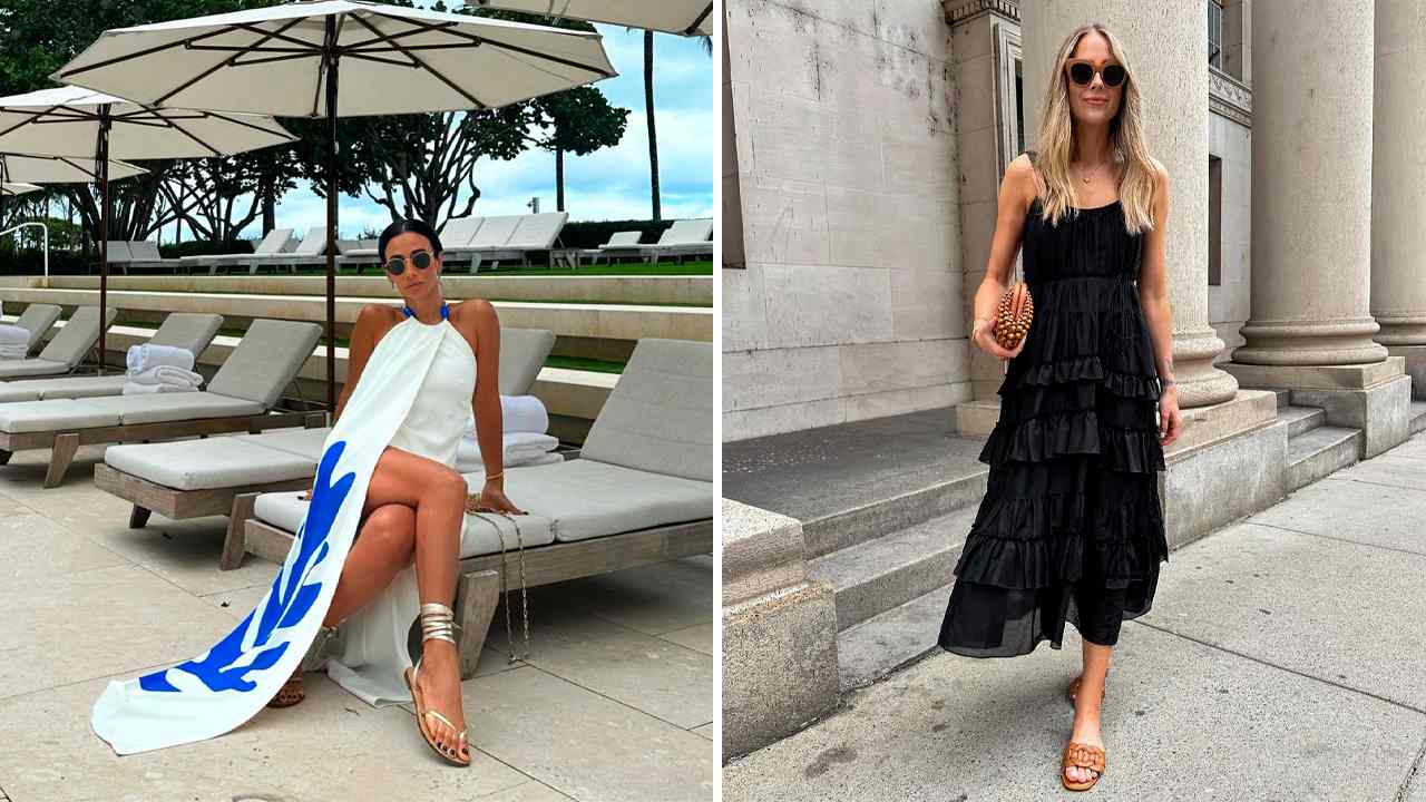 Foto 1: Reprodução/Instagram @silviabraz; Foto 2: Reprodução/Instagram @fashion_jackson. Clique na imagem e confira peças similares!