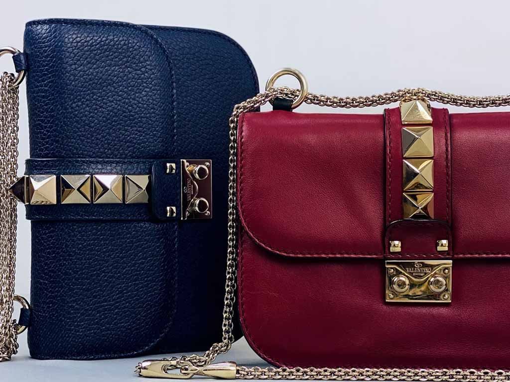 Bolsas Valentino.