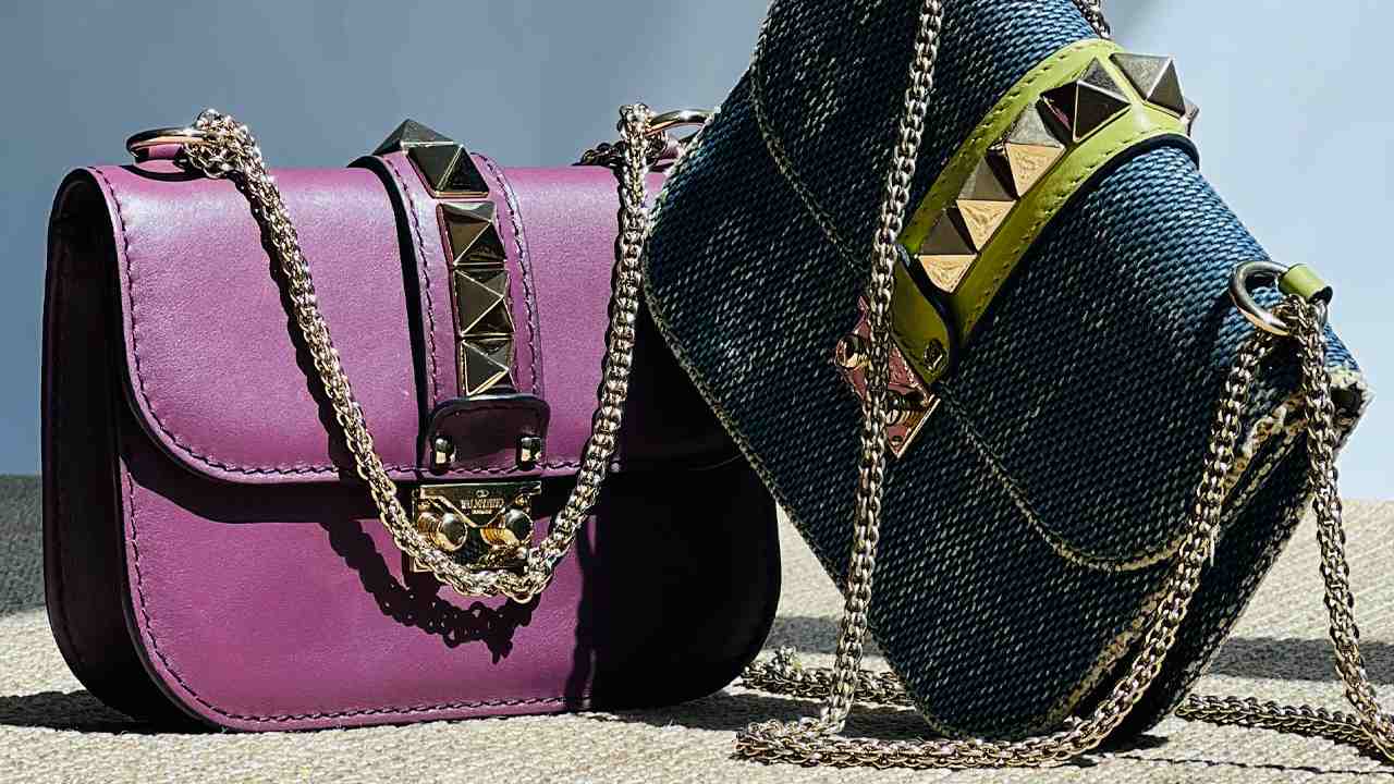 Bolsa Valentino Glam Lock. Clique na imagem e confira mais modelos da marca!