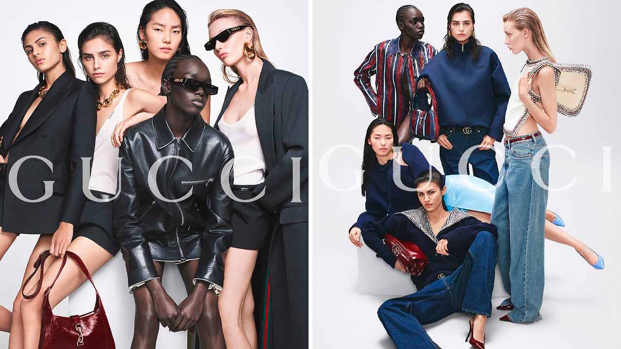 Coleção Gucci Ancora. Clique na imagem e confira criações da marca! (Fotos: Reprodução/Instagram @gucci)