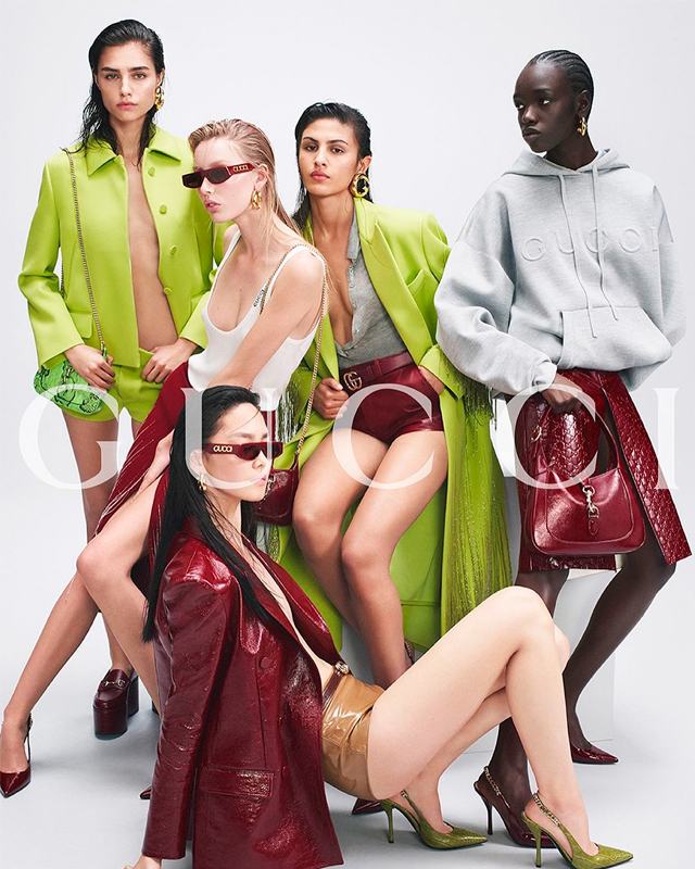 Coleção Gucci Ancora. Clique na imagem e confira criações da marca! (Fotos: Reprodução/Instagram @gucci)
