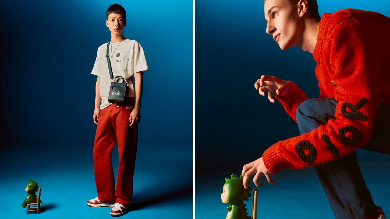 Parceria Dior x Otami Worskshop. Clique na imagem e confira criações da marca francesa! (Fotos: Reprodução/Dior.com)