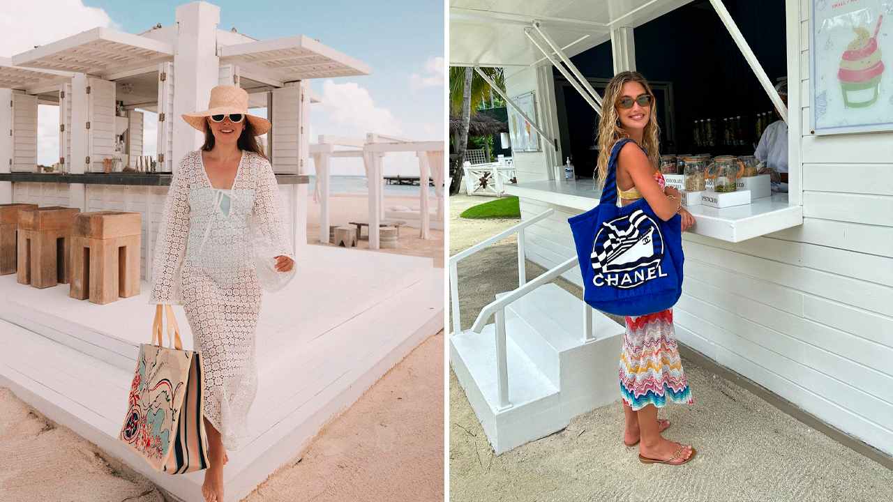 Foto 1: Reprodução/Instagram @jennycipoletti; Foto 2: Reprodução/Instagram @emiliesindlev. Clique na imagem e confira peças similares!