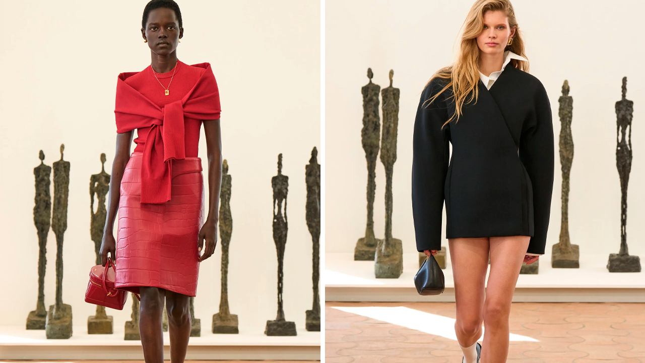 Coleção 'Les Sculptures'. Clique na imagem e confira mais criações da marca! (Fotos: Reprodução/Vogue Runaway)
