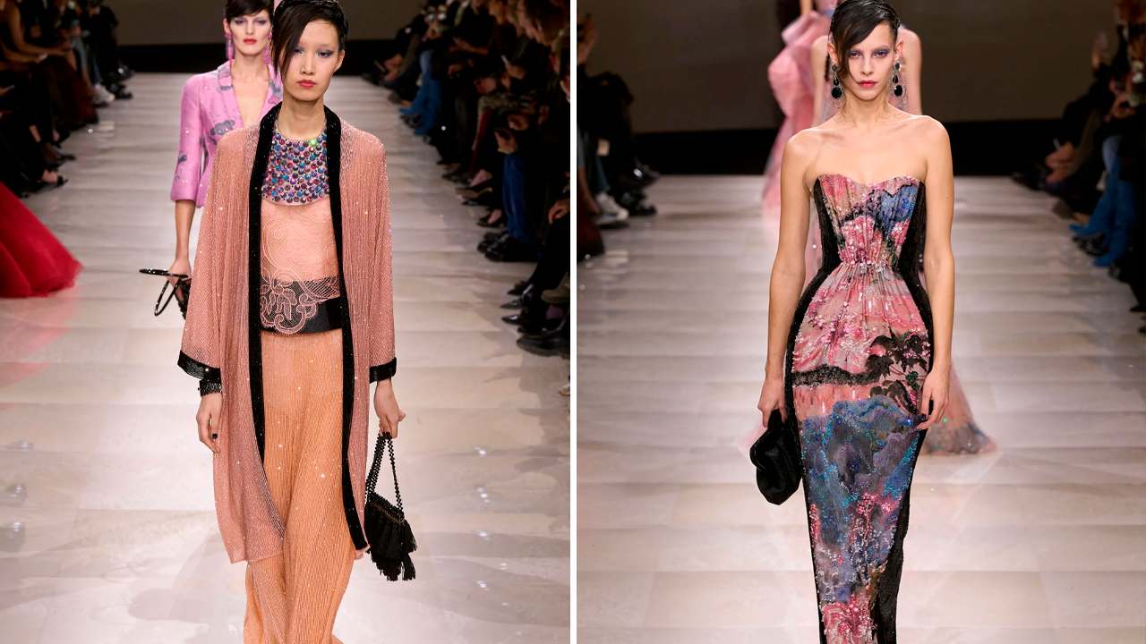 Fotos: Reprodução/Vogue Runaway.