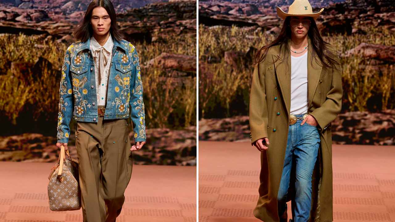 Fotos: Reprodução/Vogue Runaway.