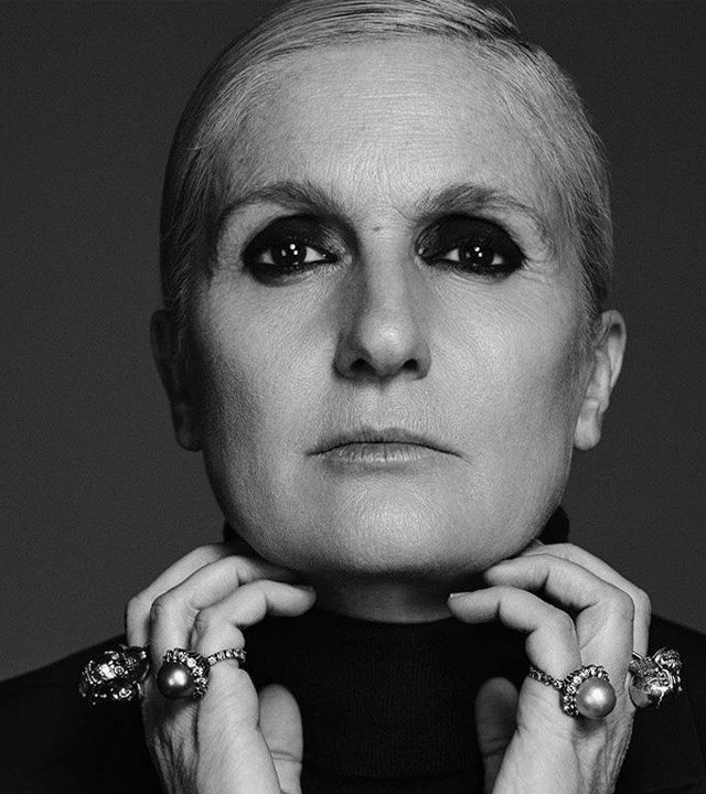 Maria Grazia Chiuri. (Foto: Reprodução/Fashion Network)