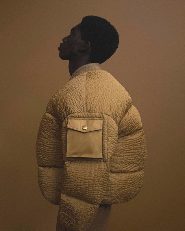 Parceria Moncler x Roc Nation. Clique na imagem e confira mais criações da Moncler! (Foto: Reprodução/Instagram @moncler)