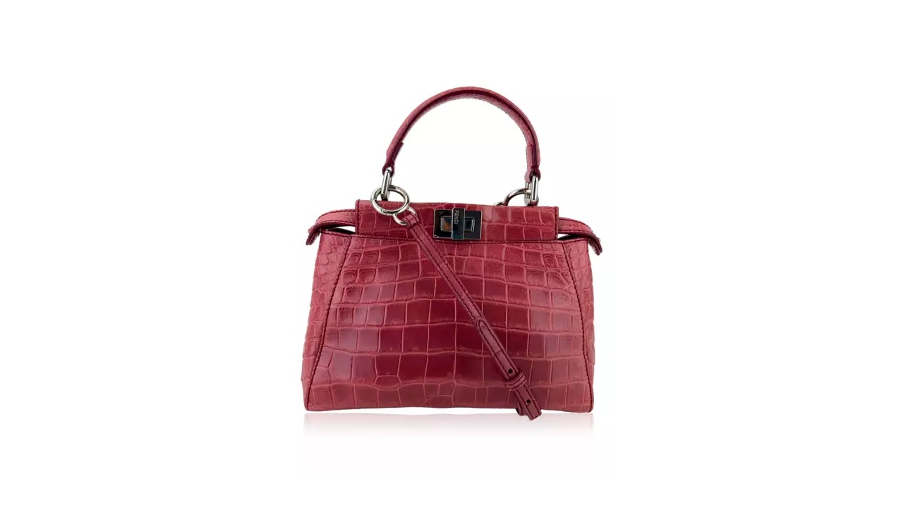 Bolsa Fendi Peekaboo. Clique na imagem e confira mais modelos da marca!
