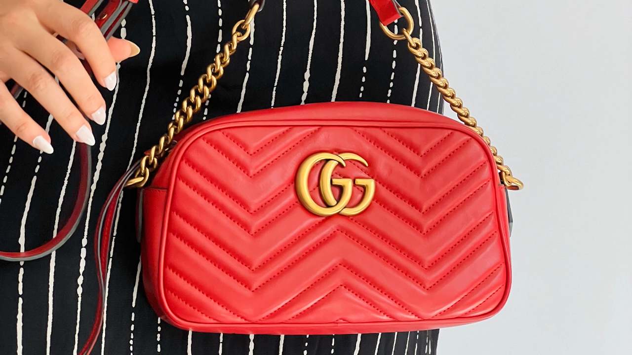 Bolsa Gucci Marmont. Clique na imagem e confira mais modelos da marca!
