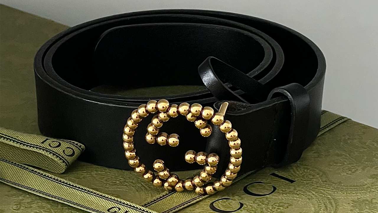 Cinto Gucci. Clique na imagem e confira mais modelos da marca!