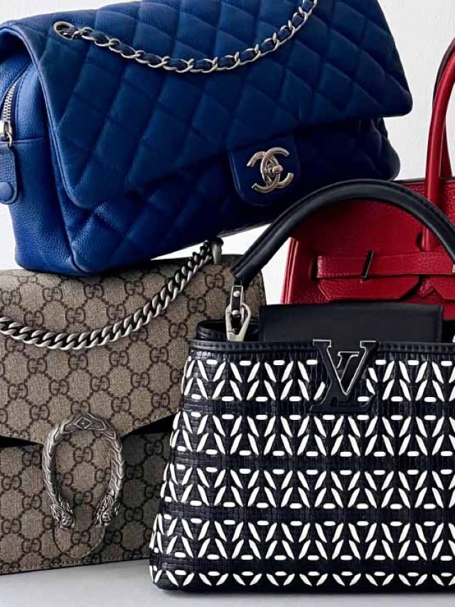 Descubra os modelos de bolsas de luxo mais populares e desejados entre as muheres no mercado second hand.