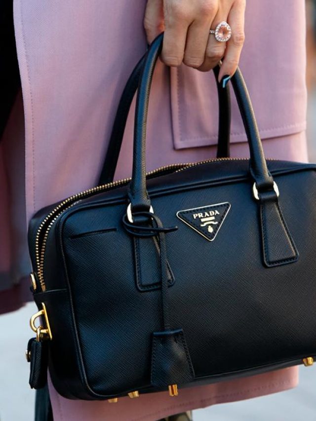 Bolsas Prada para ficar de olho: Clássicos e Lançamentos que merecem a sua atenção.