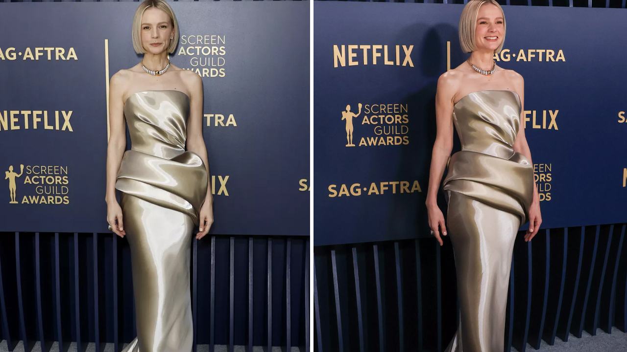 Foto 1: Reprodução/Instyle.com/ Foto 2: Reprodução/Losangelestimes.com.