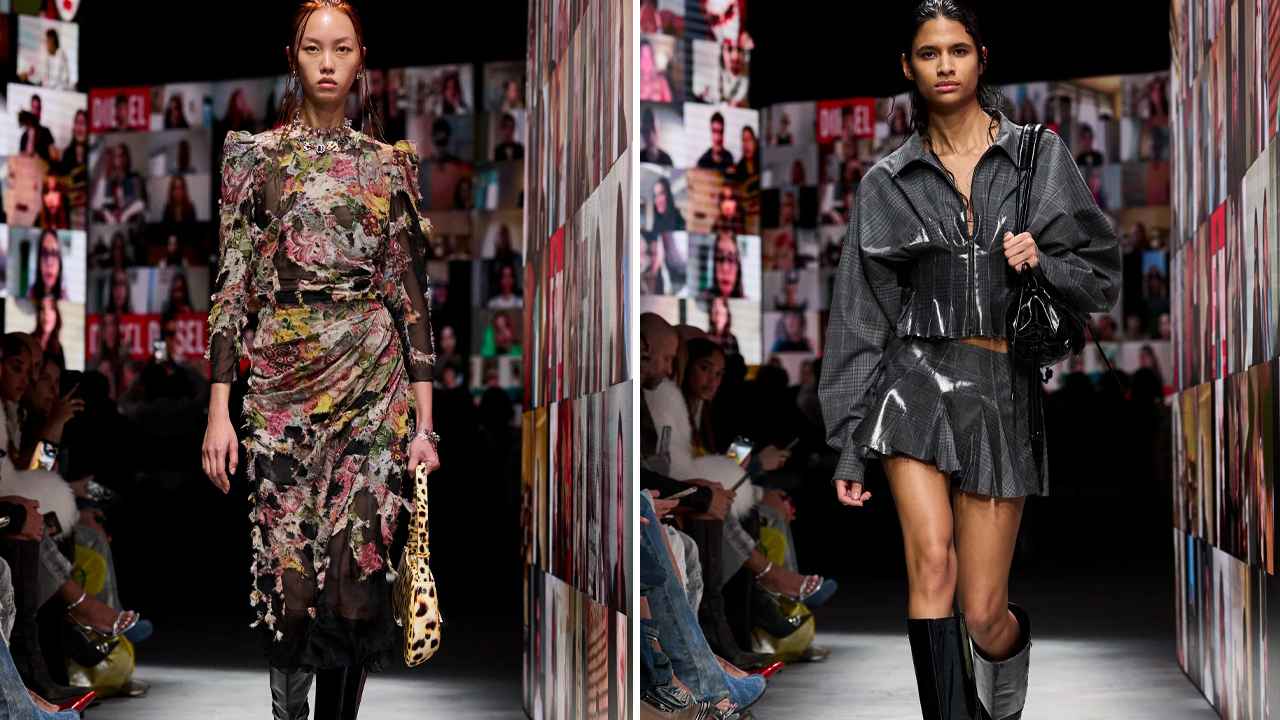 Fotos: Reprodução/Vogue Runaway.