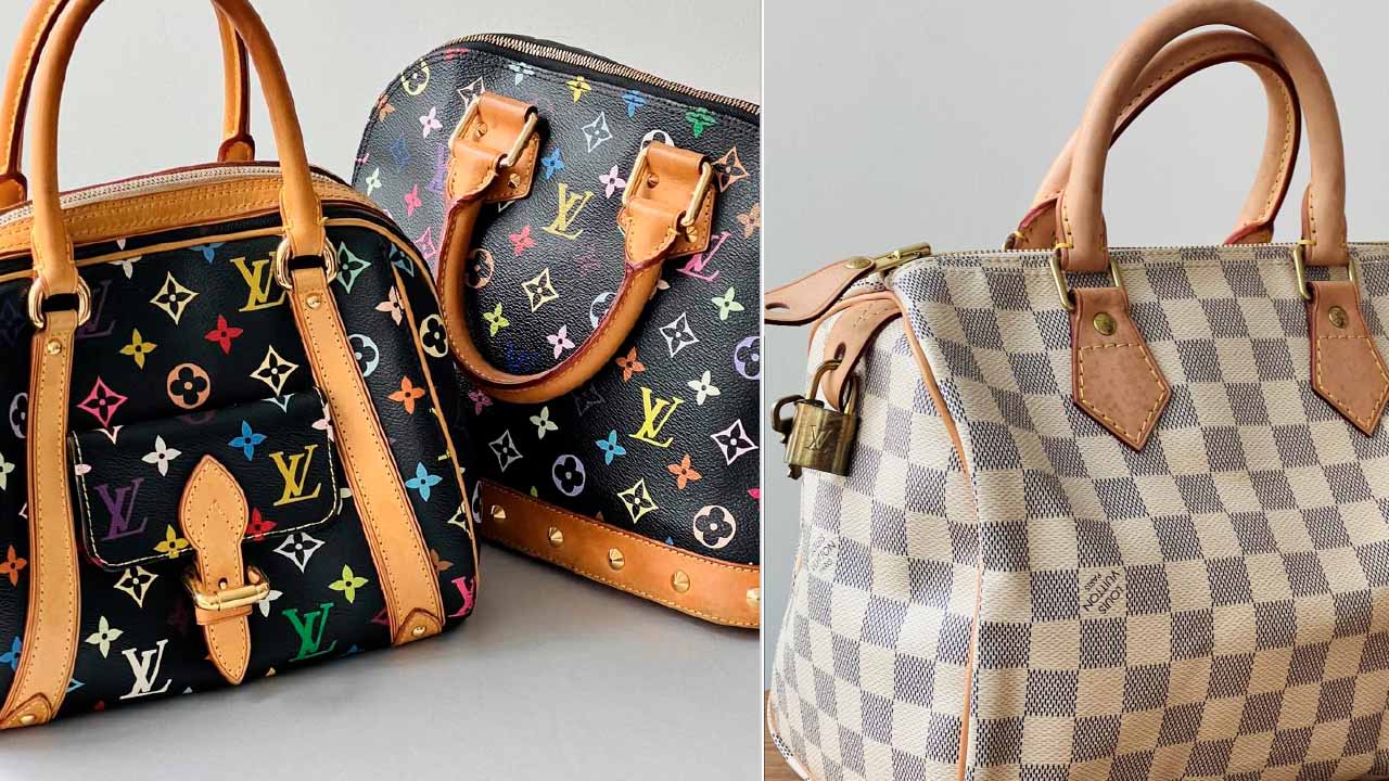 Fotos de Bolsas da Louis Vuitton.