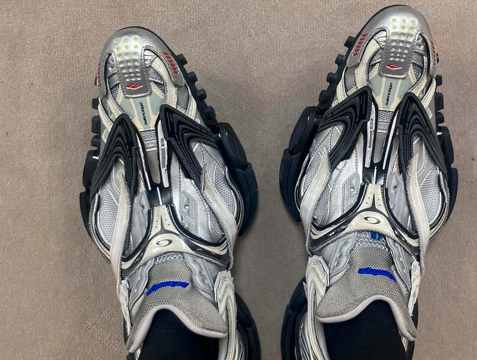 Foto do novo tênis da Balenciaga 2024.
