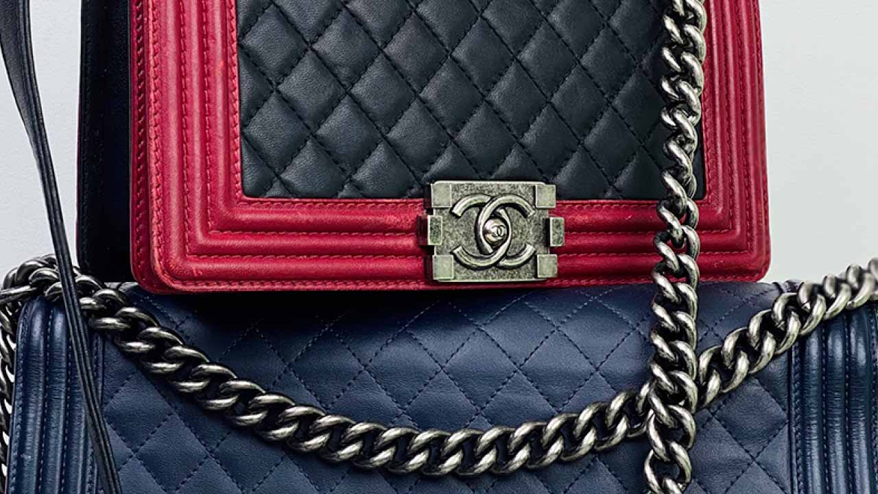 Bolsa Chanel Boy. Clique na imagem e confira mais modelos da marca!