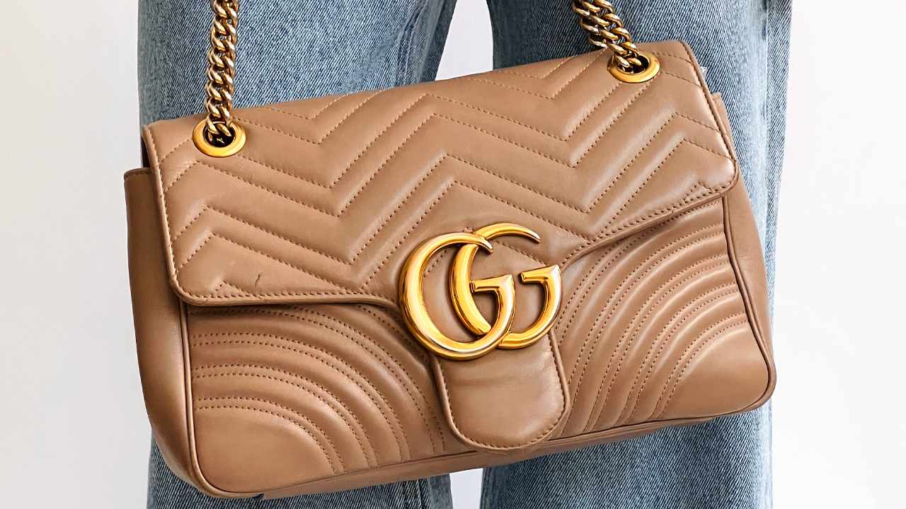 Bolsa Gucci Marmont. Clique na imagem e confira mais modelos!
