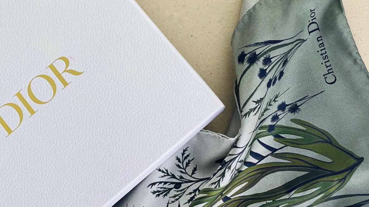 Dior Revela a Fascinante História por Trás de seus Lenços em Novo Livro!