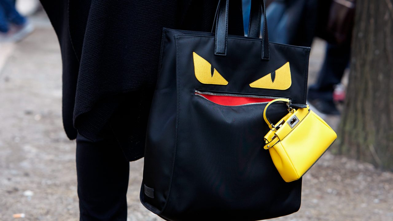 capa do post sobre bolsas clássicas e atemporais fendi